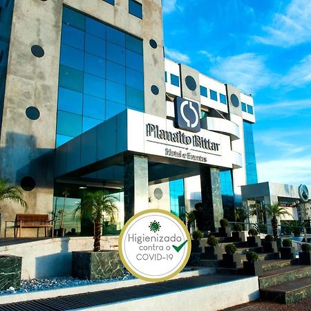 Planalto Bittar Hotel E Eventos Brasília Exterior foto
