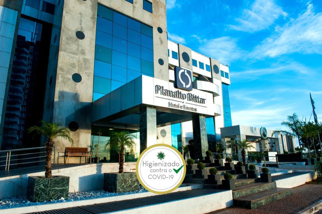 Planalto Bittar Hotel E Eventos Brasília Exterior foto