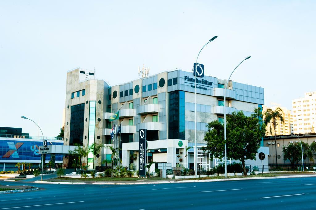 Planalto Bittar Hotel E Eventos Brasília Exterior foto