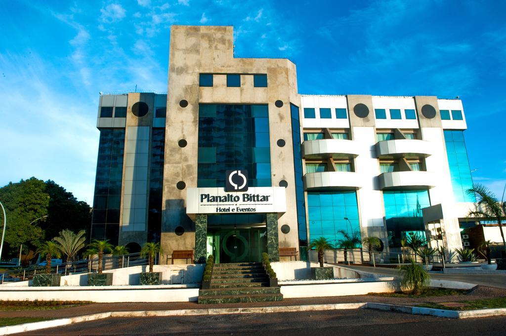 Planalto Bittar Hotel E Eventos Brasília Exterior foto